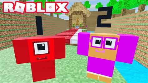 NEW Numberblocks MINECRAFT OBBY Roblox YouTube