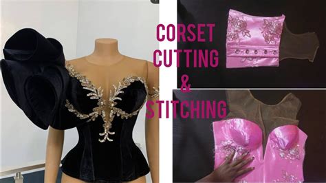 Corset Sewing Tutorial Fixing Eyelets On Fabric Sewing Lacing Panel With Sewing Tips And