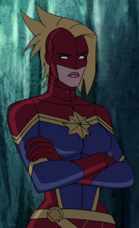 Hub Carol Danvers Marvel Animated Universe Wiki Fandom