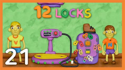 Vlad And Niki 12 Locks Level 21 Walkthrough Rud Present Youtube