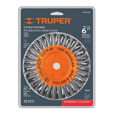 Escobilla Circular Trenzado X Truper Ferreman