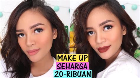 Nyobain Makeup Murah Meriah Ribuan Di Stroberi Youtube