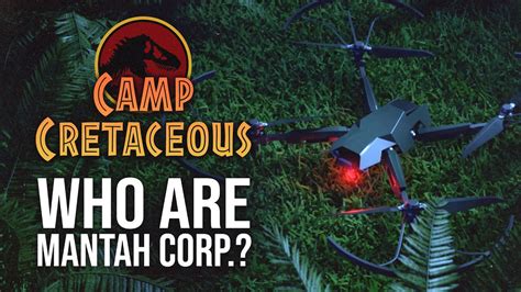 Who Are Mantah Corp The Mysterious Bioengineering Company Revealed Jurassic World Camp