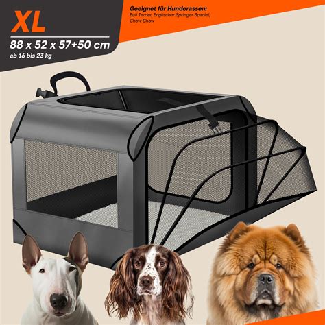 Hundetransportbox Faltbare Hundebox Hunde Transport Box Haustiere