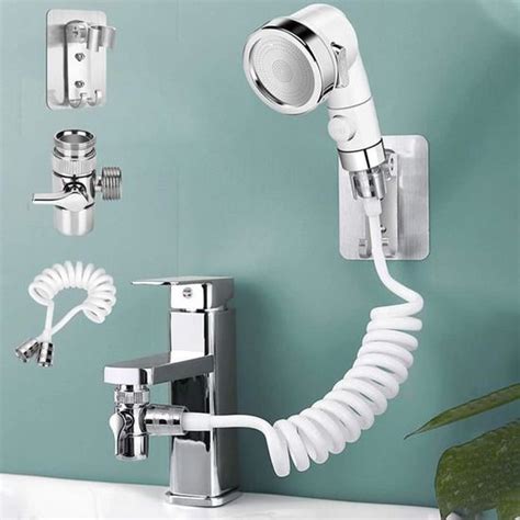 Hfjkfw Douchette Pour Lavabo Ensemble Pommeau Douche Pour Lavabo