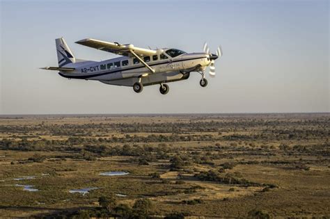 A Bush Pilot Who Always Longs To Return To African Skies