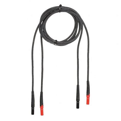 Fluke Cat Iii 1000v Straight Shrouded Plug Test Leads 5pr89 Fluke Tl27 Grainger