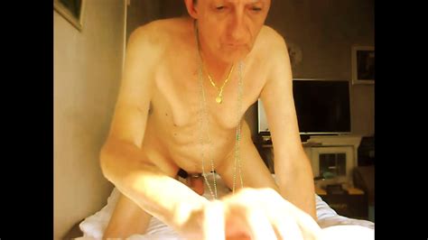 Fooling Naked On My Bed