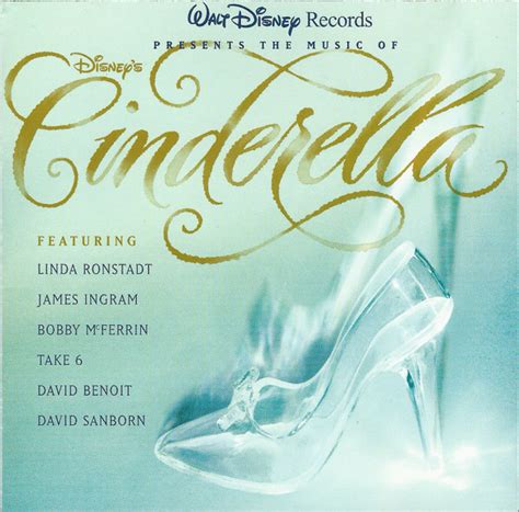 The Music Of Disneys Cinderella 1995 Cd Discogs