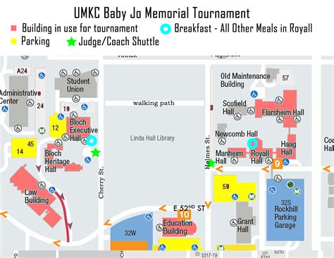 Map Umkc Campus - Direct Map