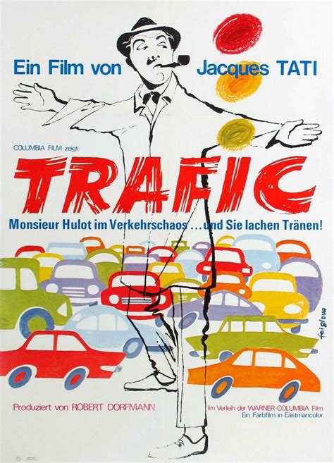 Movie Poster Of The Week Jacques Tatis Trafic” On Notebook Mubi