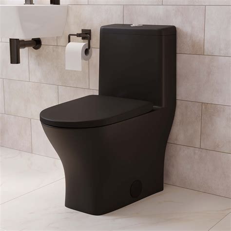 Buy Sublime Ii One Piece Round Toilet Dual Flush Gpf In Matte