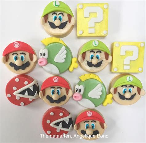 Mario Bros Oreo Cookie Chocs Made By Angelique Bond From The