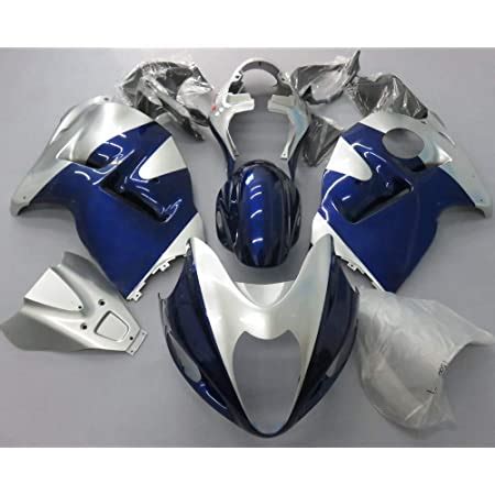 Amazon Zxmoto Blue Black Painted Fairing Kit For Suzuki Hayabusa