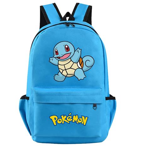 Sac Dos Pok Mon Pikachu De Haute Qualit Salam Che Bulbizarre