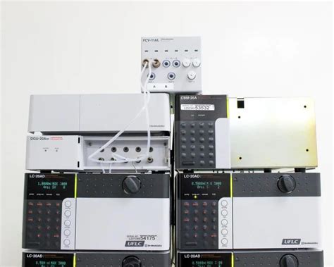 Shimadzu Prominence Ultra Fast Liquid Chromatography Uflc Hplc System