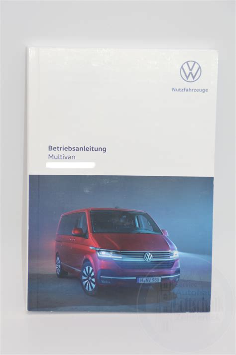 Original Vw T61 Multivan Bedienungsanleitung Betriebsanleitung