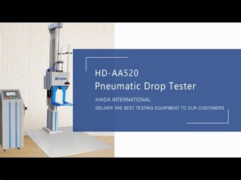 Hd A Pneumatic Single Wing Drop Tester Youtube