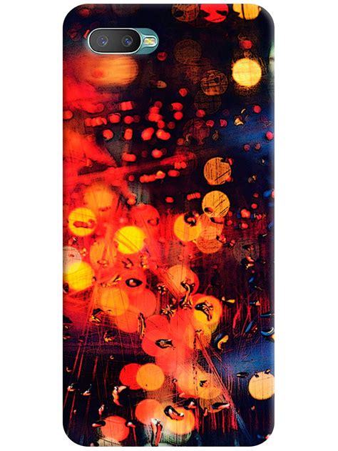 Polymol Color Splatter Printed Hard Cases Design Mobile Back Cover For