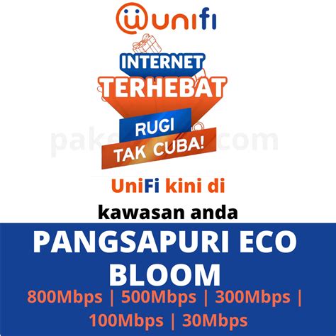 Jom Daftar Tm Unifi Di Pangsapuri Eco Bloom Simpang Ampat