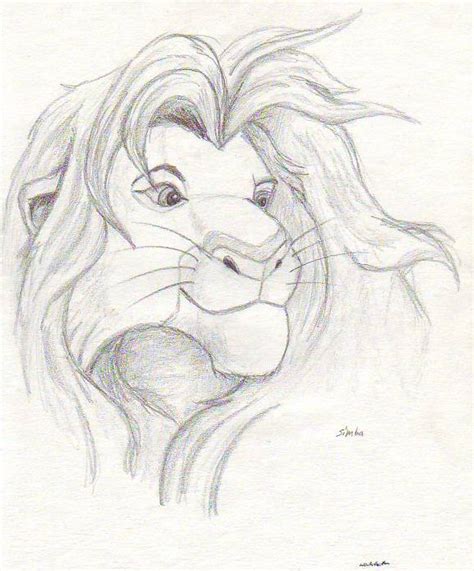 The Lion King Simba by InuHanyou on DeviantArt