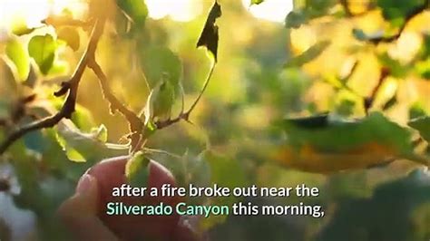 Silverado Canyon Fire Spreads To 4000 Acres Mandatory Evacuation In