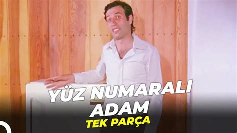 Yüz Numaralı Adam Kemal Sunal Türk Komedi Filmi Restorasyonlu