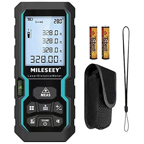 Buy Laser Distance Meter M Mileseey By Rockseed Ip Laser Measure