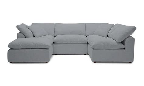 Bryant U Sofa Bumper Sectional 5 Piece Bumper Sectional Sectional