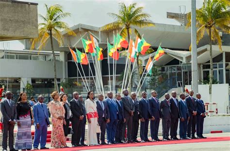 Coopération Arrivée à Abidjan du président congolais Denis Sassou