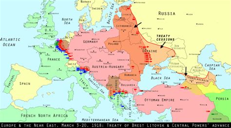 WWI Centennial: The Treaty of Brest-Litovsk | Mental Floss