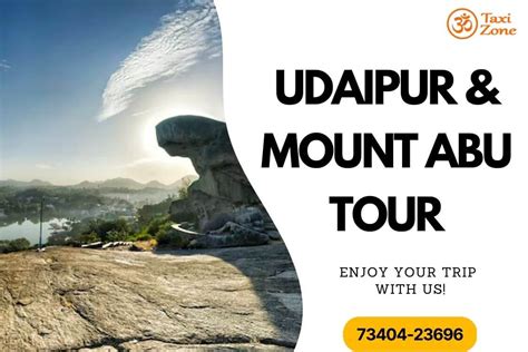 Udaipur To Mount Abu Taxi One Way Cab Round Trip