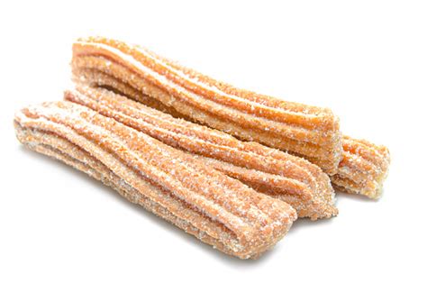 Churros Isolated On White Background Stock Photo Download Image Now