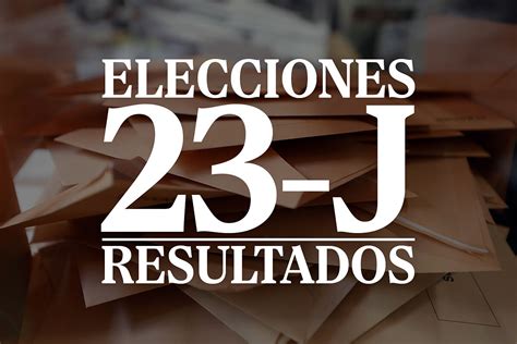 Qui N Ha Ganado Las Elecciones Generales En Espa A