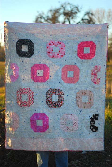 Finished In 2013 Donut Quilt Hey Porkchop Quilt Sewing Crazy