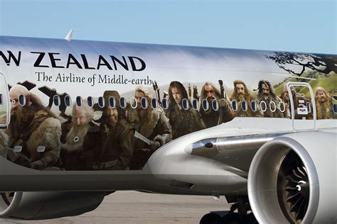 Air New Zealand Unveils Special Hobbit Livery On Boeing 777 300