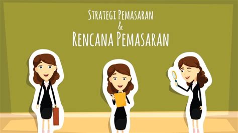 STRATEGI PEMASARAN DAN RENCANA PEMASARAN YouTube