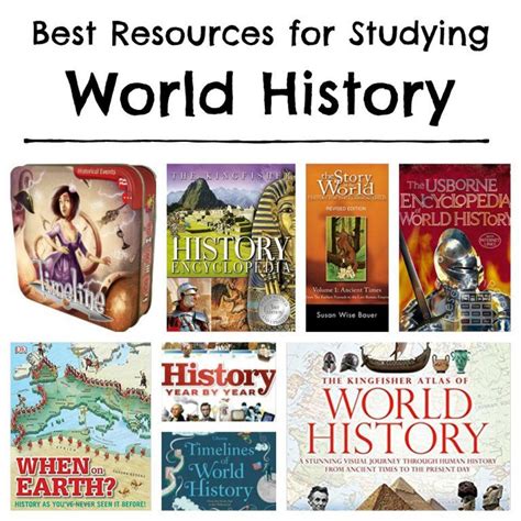 History Activities For Kids World History Book History Resources