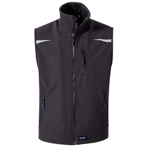 Gilet De Travail Sans Manche Softshell Yka Bga V Tements