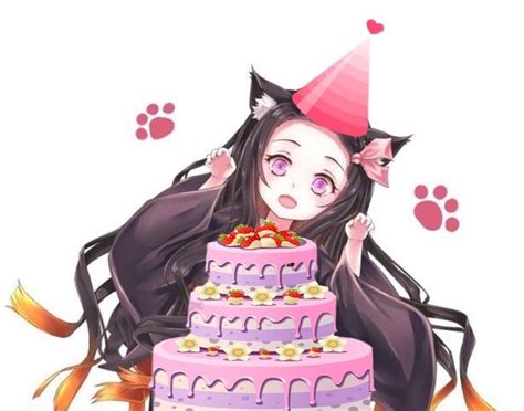 Nezuko Happy Birthday