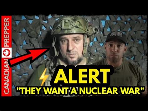 ALERT RUSSIAN GENERALS WW3 NUCLEAR WARNING FROM KURSK YouTube