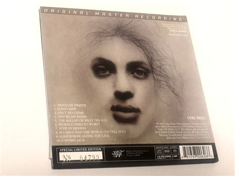 Yahoo Billy Joel An Piano Man Mfsl Sacd Mobile