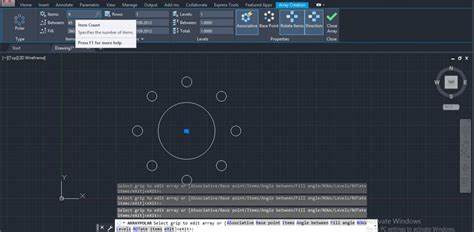 Polar Array In AutoCAD Tutorials To Use Array Command In AutoCAD