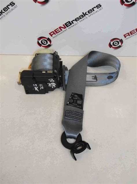 Renault Clio Mk Passenger Nsr Rear Seat Belt Grey Store