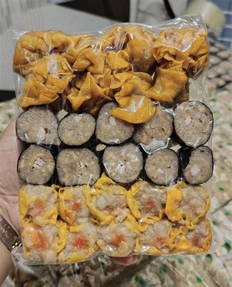 Assorted Pack Japanese Siomai Pork Sharksfin 30 PCS Food Drinks