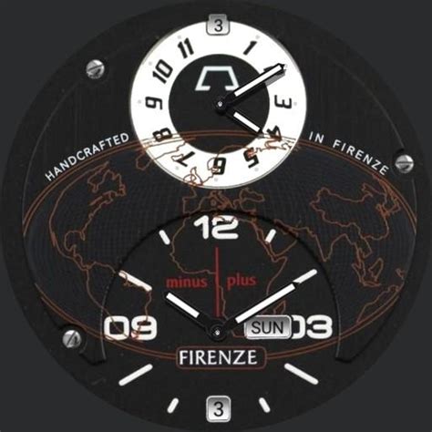 Anonimo Firenze Dual Time Hot Sale Saberoffice Co