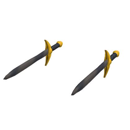 Holdable Dual Linked Swords Classic S Code Price RblxTrade