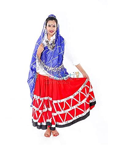 Buy Sanskriti Fancy Dresses Daaman Dress Haryana Traditional Dress For