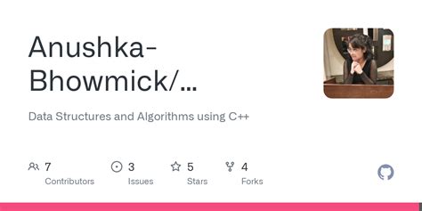 Github Anushka Bhowmick Dsa Cpp Data Structures And Algorithms Using C