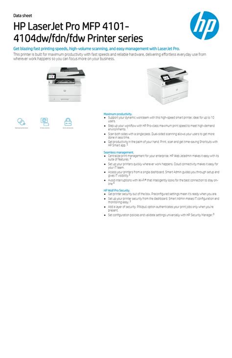 HP 4104 LASER ALL IN ONE PRINTER At Rs 42000 Piece Narayan Peth